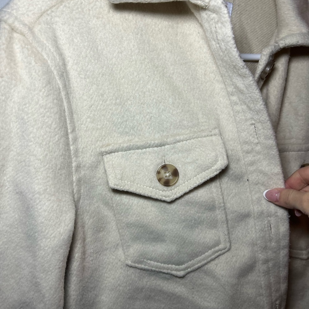 Bluenotes Off-White Utility Jacket - Picture 8 of 13